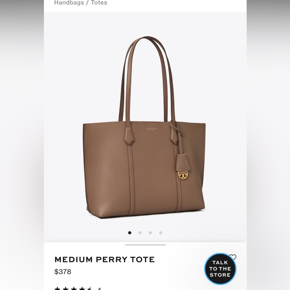 Tory Burch medium Perry tote purse (discontinued color)